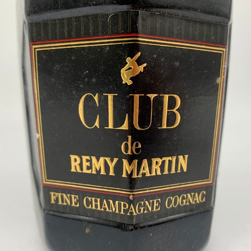 クラブ ド レミーマルタン ファイン シャンパーニュ コニャック 700ml 40% CLUB DE REMY MARTIN FINE CHANPAGNE COGNAC コニャック【I】