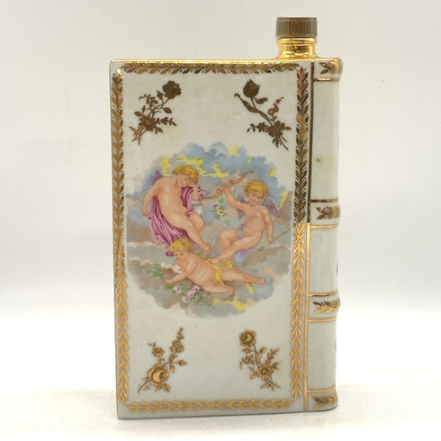 カミュ ナポレオン ブック 紳士と淑女 天使の戯れ 陶器 700ml 40% CAMUS NAPOLEON BOOK コニャック1214g【B3】