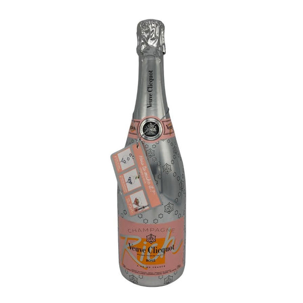 ヴーヴ クリコ ロゼ リッチ 750ml 12% Veuve Clicquot Rich Rose シャンパン【J4】