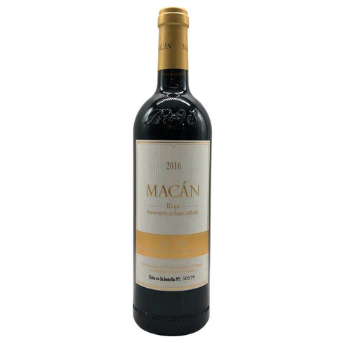 マカン 2016 リオハ 750ml 14.5% MACAN 赤ワイン【D0】