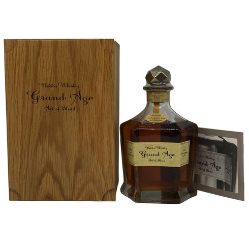 東京都限定◆ニッカ ウイスキー グランド エイジ アート オブ ブレンド 660ml 45% NIKKA WHISKY GRAND AGE Art of Blend 【L4】
