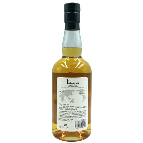 東京都限定◆ベンチャーウイスキー イチローズモルト ワールド ブレンデッド ウイスキー ホワイトラベル 700ml 46% Ichiro's Malt&Grain World Blended Whisky 【D3】
