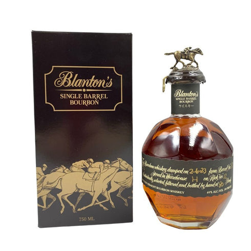 ブラントン シングルバレル ブラックラベル 2023 750ml 40% Blanton's SINGLE BARREL BLACK LABEL 【V4】
