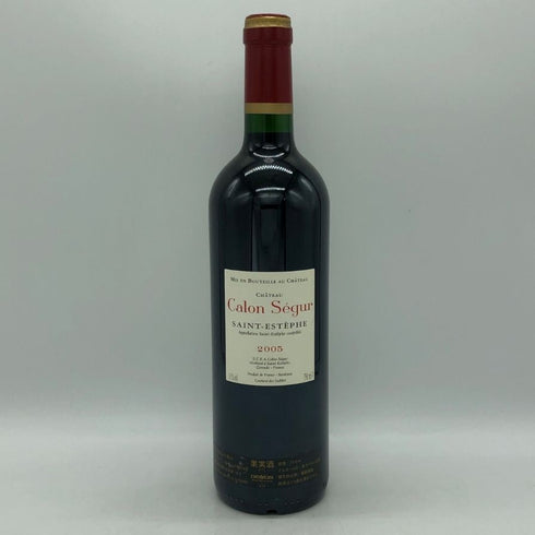 シャトー カロン セギュール 2005 750ml 12.5% Chateau Calon Segur ボルドーワイン【U0】