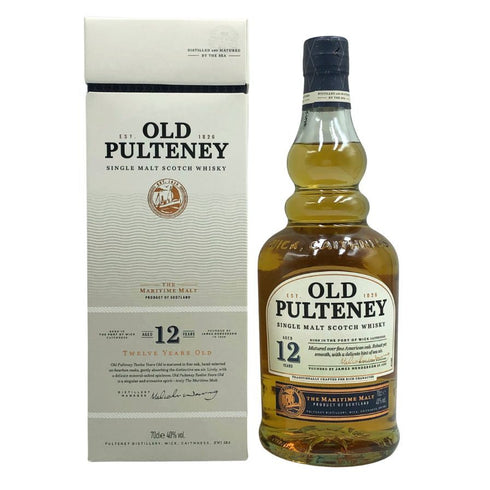 オールド プルトニー 12年 700ml old pulteney スコッチウイスキー【A3】