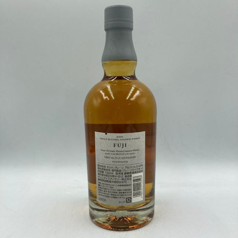 東京都限定◆富士 シングル ブレンデッド ウイスキー 700ml 43% FUJI SINGLE BLENDED 【G】