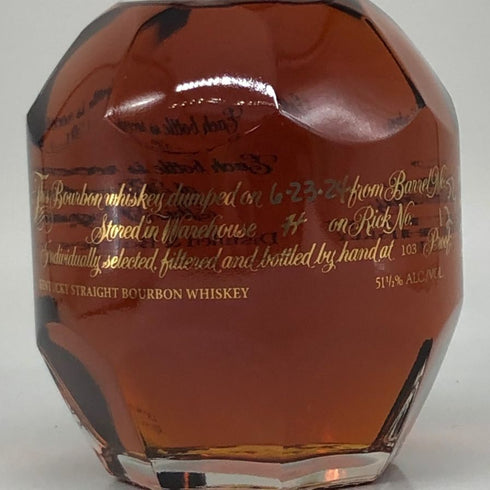 ブラントン ゴールドエディション 2024 バーボン 750ml 51.5% Blanton's Gold Edition バーボン【M2】