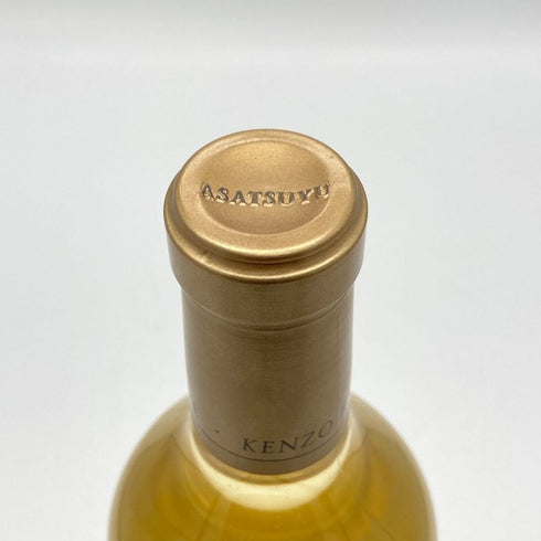 ケンゾーエステート あさつゆ 2023 750ml 14.2% KENZO ESTATE asatsuyu 白ワイン【H4】
