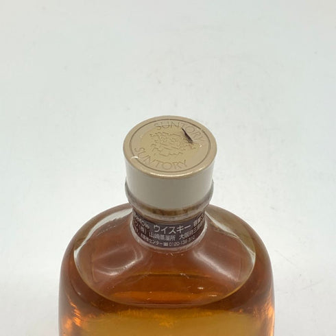 東京都限定◆サントリー 山崎蒸溜所限定 シングルモルト ウイスキー シリアルNo付き 300ml 40% SUNTORY 【J4】