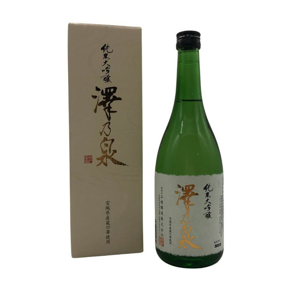 石越醸造 澤乃泉 純米大吟醸 720ml 16% 2026年6月 日本酒- 純米大吟醸酒【W1】