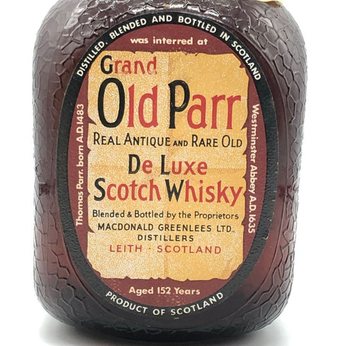 グランド オールドパー デラックス 特級 750ml 43% Grand Old Parr De Luxe スコッチウイスキー【I3】