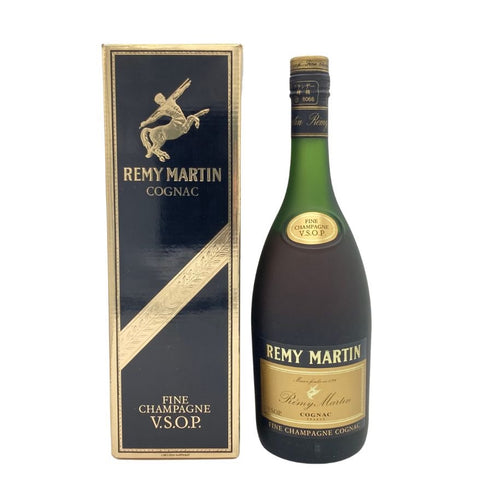 レミーマルタン VSOP ファインシャンパーニュ 旧旧ラベル 700ml 40% REMY MARTIN FINE CHAMPAGNE コニャック【I】