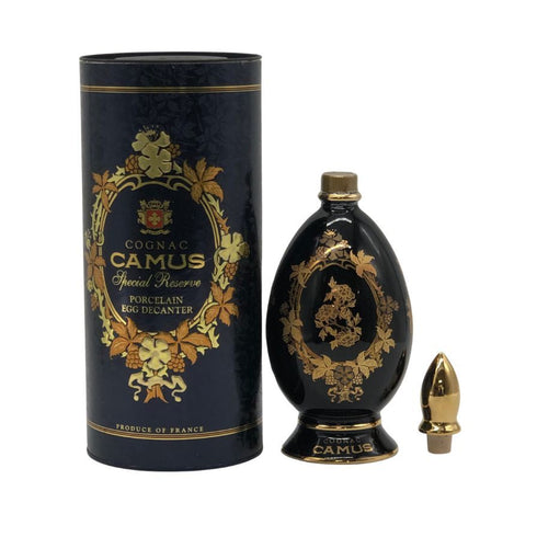 カミュ スペシャルリザーブ エッグデキャンタ 350ml CAMUS SPECIAL RESERVE EGG DECANTER コニャック646g【L1】