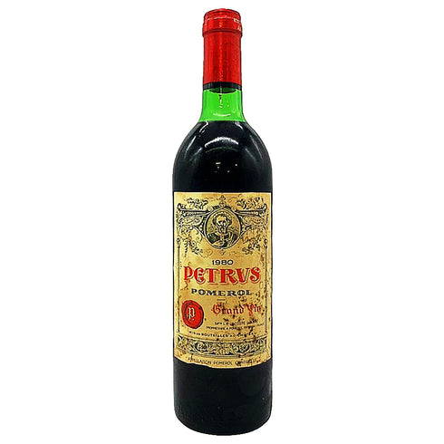 シャトー ペトリュス 1980 度数不明 750ml CHATEAU PETRUS 【AFA15】