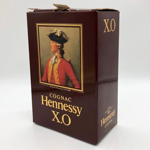 ヘネシー XO 金キャップ グリーンボトル 700ml 40% Hennessy コニャック【E1】