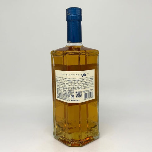 東京都限定◆サントリー AO 碧 シングル 700ml 43% SUNTORY 【Y】