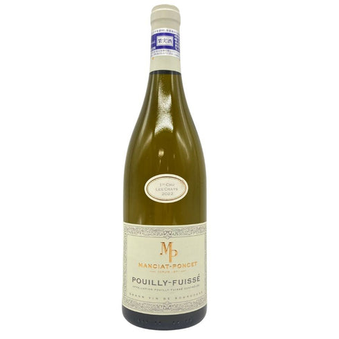 ドメーヌ マンシア ポンセ プイィ フィッセ ロッシュ 2022 750ml 13.5% Domaine Manciat Poncet Pouilly Fuisse La Roche 【J4】