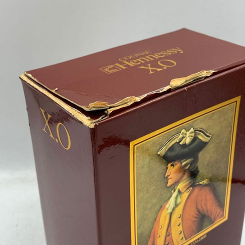 ヘネシー XO 金キャップ グリーンボトル 700ml 40% Hennessy 【W4】