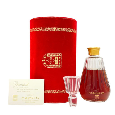 カミュ バカラ カラフェ 700ml 40% CAMUS BACCARAT CARAFE コニャック【Y】