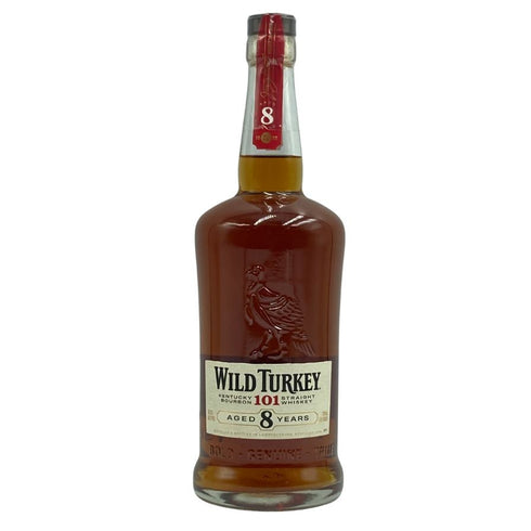 ワイルドターキー 8年 101プルーフ 700ml 50.5% WILD TURKEY バーボン【F3】