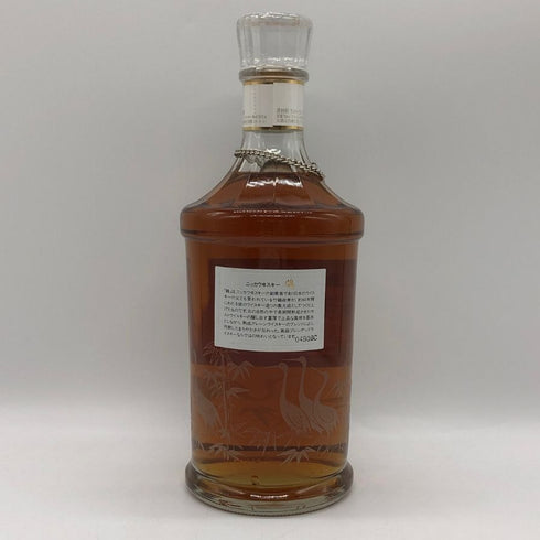 東京都限定◆ニッカ 鶴 スリムボトル700ml 43% 【S2】