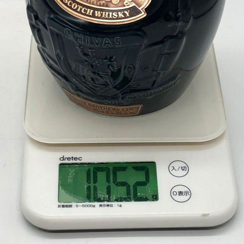 ロイヤルサルート 21年 青 陶器ボトル 700ml 40% ROYAL SALUTE スコッチウイスキー1052g【X1】