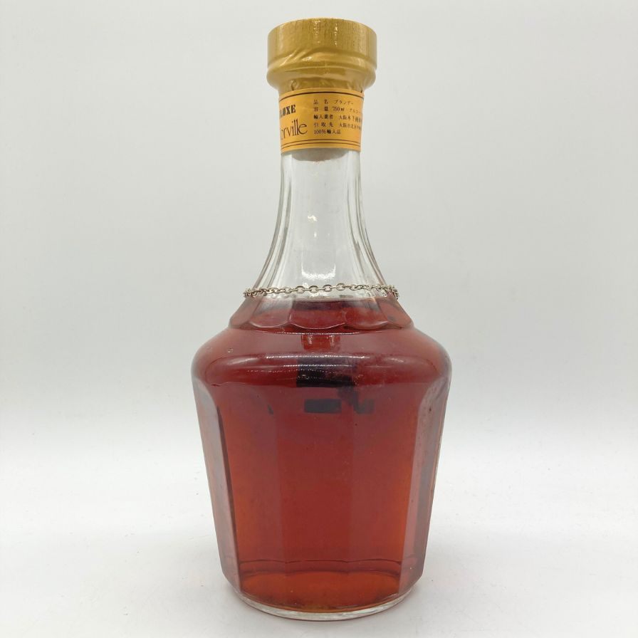 値下げ可 L.Dorville NAPOLEON ドーヴィル ナポレオン ル ドーヴィル ナポレオン デラックス デキャンタボトル クリア 750ml