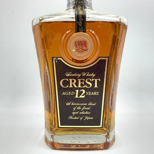 東京都限定◆サントリー クレスト 12年 700ml 43% SUNTORY CREST 【L4】