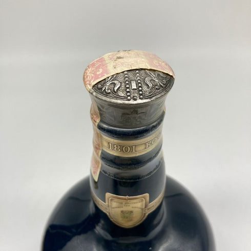 シーバス ブラザーズ ロイヤルサルート 21年 青陶器 1000ml 40% CHIVAS BROTHERS ROYAL SALUTE スコッチウイスキー1725g【K】