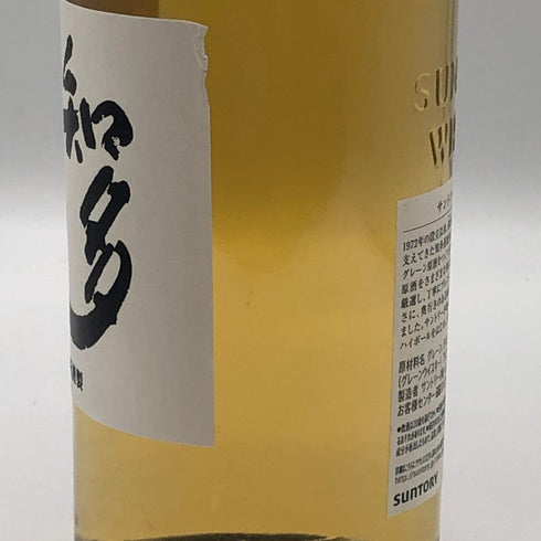 東京都限定◆サントリー 知多 シングルグレーン 700ml 43% SUNTORY CHITA 【U0】