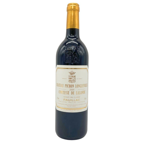 シャトー ピション ロングウィル コンテス ド ラランド 2005 750ml 13% CHATEAU PICHON LONGUEVILLE COMTESSE DE LALANDE 【M2】