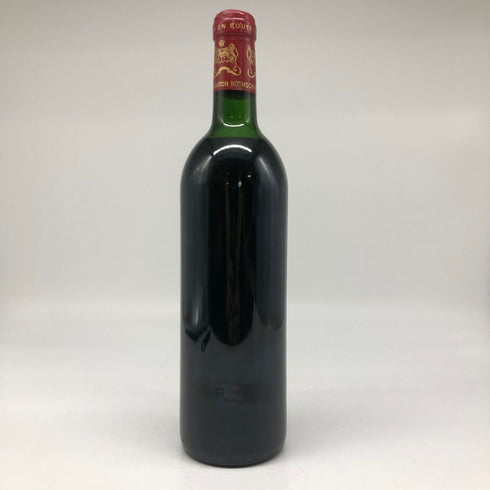 シャトー ムートン ロートシルト 1987 750ml Chateau Mouton Rothschild ボルドーワイン【A3】