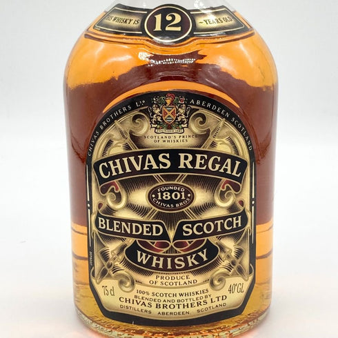 シーバス リーガル 12年 1801 ブレンデッド スコッチ ウイスキー 700ml 40% Chivas Regal スコッチウイスキー【K2】