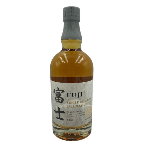 東京都限定◆富士 シングル ブレンデッド ウイスキー 700ml 43% FUJI SINGLE BLENDED 【G】