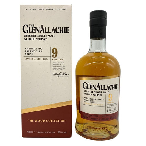 グレンアラヒー 9年 リミテッド エディション フィノ シェリー カスク フィニッシュ 48% 700ml GLEN ALLACHIE LIMITED EDITION FINO SHERRY CASK FINISH スコッチウイスキー【A】