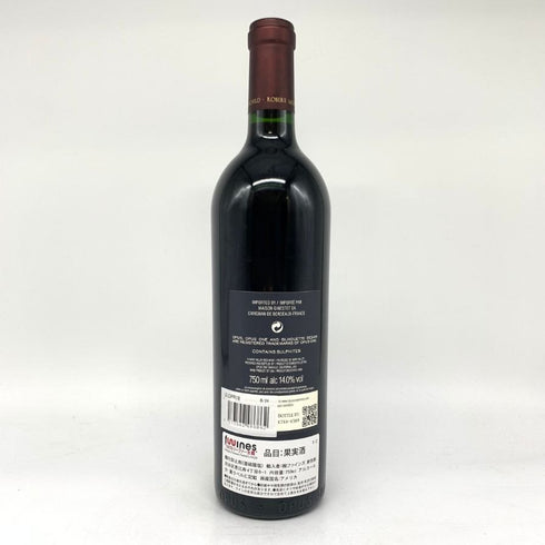 オーパスワン 2018 750ml 14% OPUS ONE カリフォルニアワイン【K1】