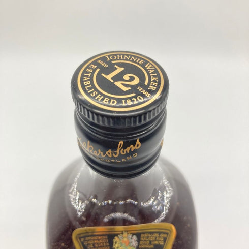 ジョニーウォーカー ブラックラベル 12年 エクストラ スペシャル 1000ml Johnnie Walker BLACK LABEL EXTRA SPECIAL 【I2】