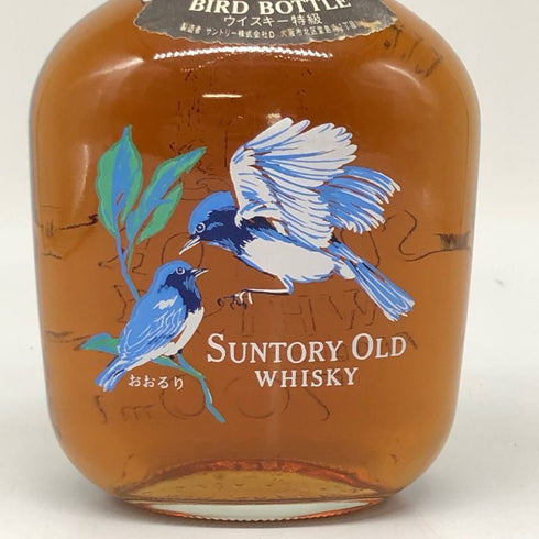 東京都限定◆サントリー オールド バードボトル おおるり 700ml 43% SUNTORY OLD 【A4】