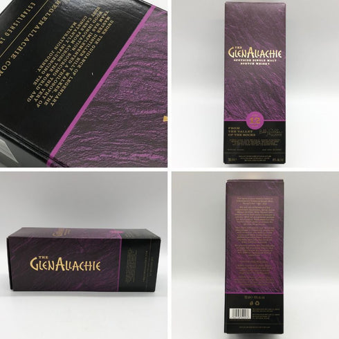 グレンアラヒー 12年 700ml 46% GLENALLACHIE スコッチウイスキー【R1】