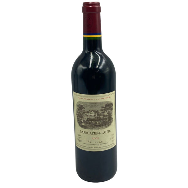カリュアド ド ラフィット ロートシルト 750ml 2002年 CARRUADES de LAFITE ボルドーワイン【Q4】