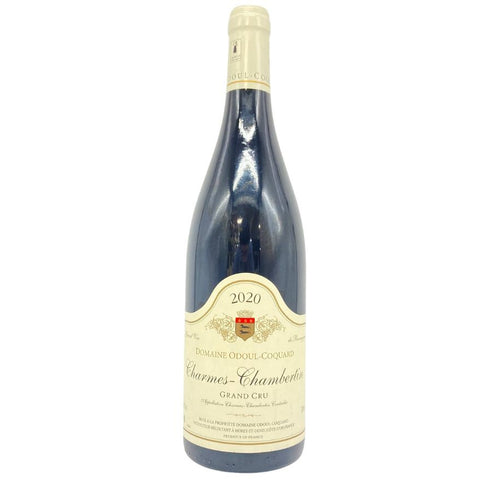 オドゥール コカール シャルムシャンベルタン グランクリュ 2020 14% 750ml Odoul Coquard Charmes Chambertin Grand Cru 【A1】