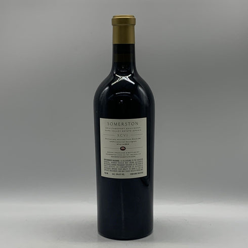 サマーストン XCVI 2014 750ml 15% SOMERSTON カリフォルニアワイン【U4】