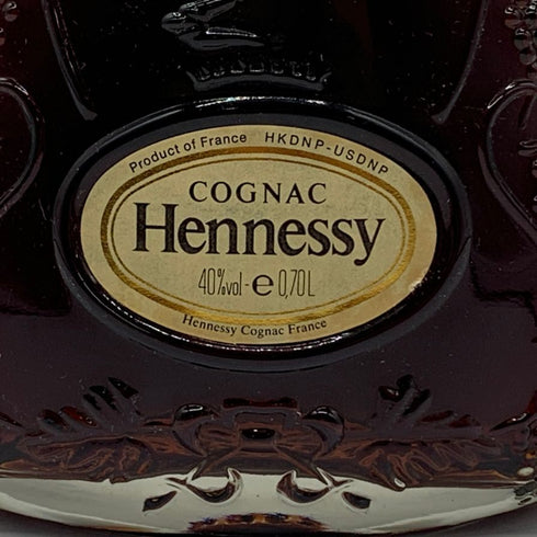 ヘネシーXO クリアボトル 金キャップ 700ml 40% Hennessy コニャック【v】
