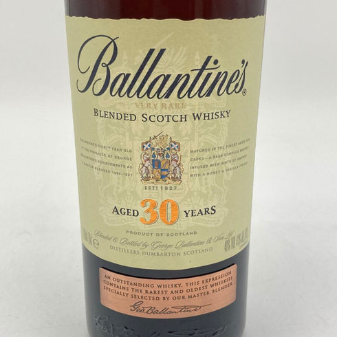 バランタイン 30年 700ml 40% Ballantine's スコッチウイスキー【S4】