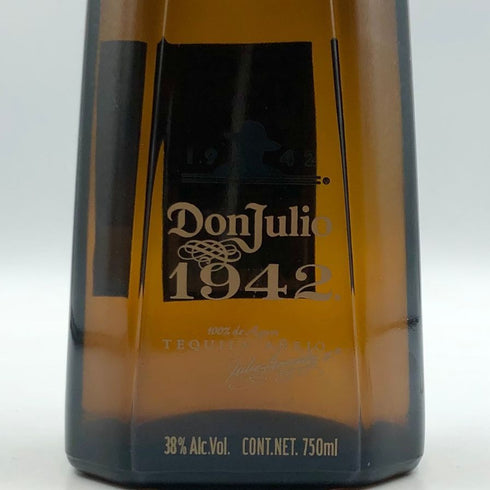 ドンフリオ 1942 テキーラ 750ml 38% DonJulio テキーラ【Q4】