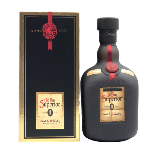オールド パー スペリオール 750ml 43% Old Parr Superior スコッチウイスキー1217g【I2】