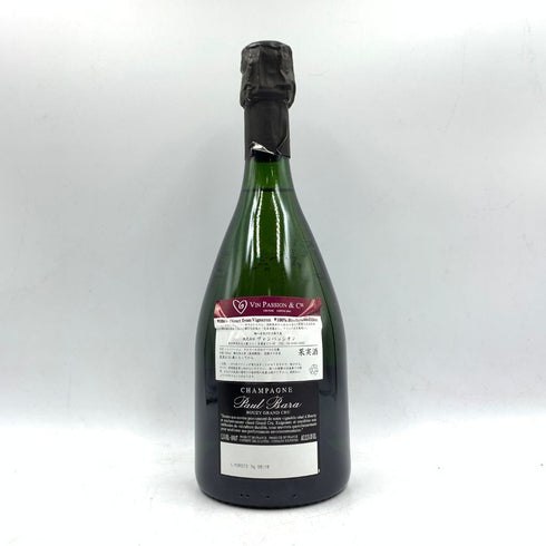 ポール バラ スペシャルクラブ グランクリュ 2008 750ml 12.5% Paul Bara special Club 【SKU】