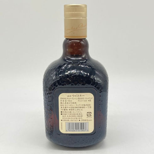 グランド オールドパー 12年 デラックス 750ml 43% Grand Old Parr De Luxe スコッチウイスキー【N1】