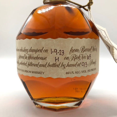 ブラントン シングルバレル 2023 750ml 46.5% Blanton's SINGLE BARREL 【I4】