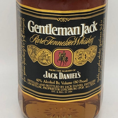 ジャックダニエル ジェントルマンジャック 旧ボトル 750ml 45% Jack Daniel'S バーボン【G4】